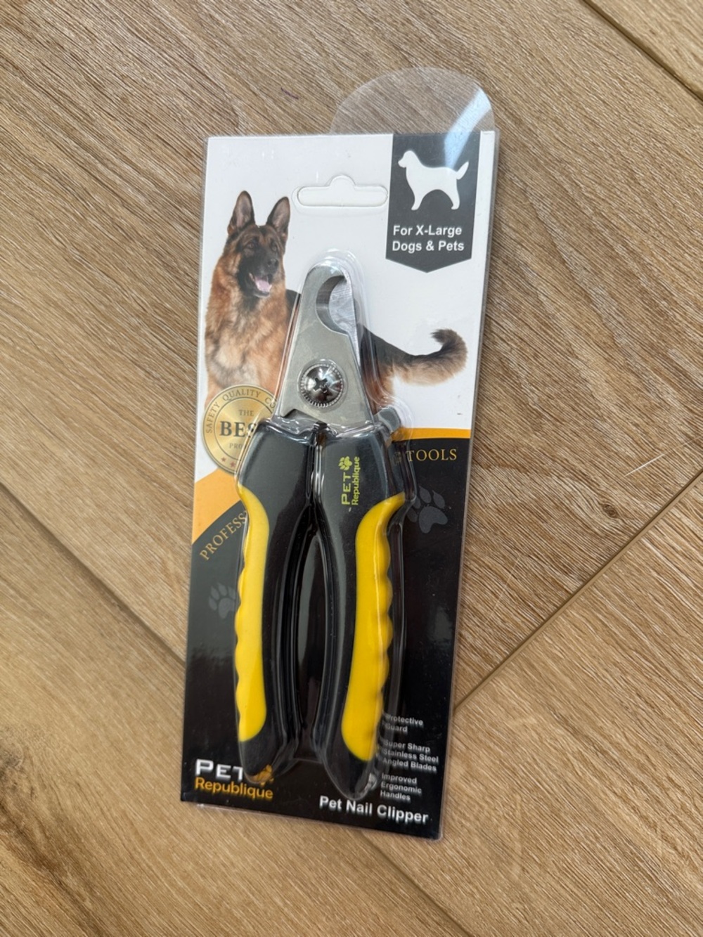 Pet Republique Dog Nail Clipper for Large Breeds with Safety Guard